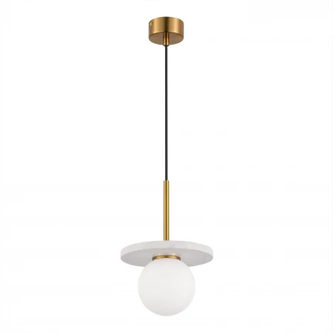 Подвесной светильник ST Luce NEBULA SL1191.353.01 (220V, на проводе, шар)