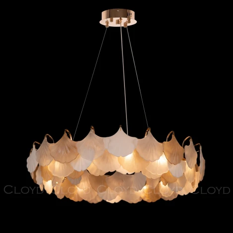 Подвесная люстра листья Cloyd Polynesia 10352 (220V, на тросе, листья)