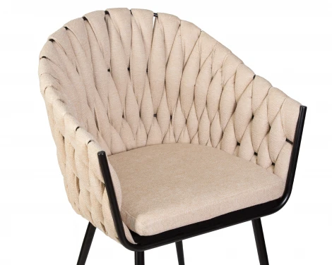 Набор 2 шт стул обеденный DOBRIN MATILDA (бежевая ткань (LAR 275-1))