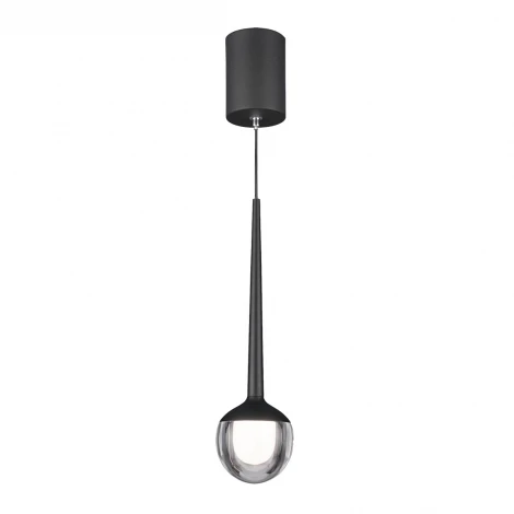Подвесной светильник Elektrostandard DLS028 6W 4200K черный