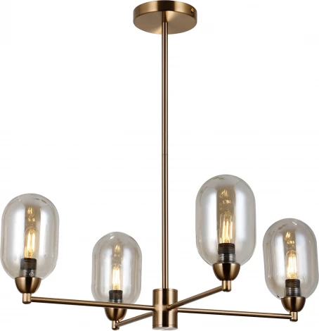 Потолочная люстра на штанге Moderli Gracy V10846-4P (220V)