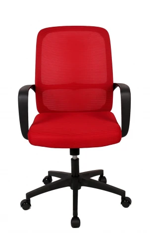 Операторское кресло Everprof Bamboo Сетка Красный