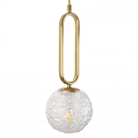 Подвесной светильник MyFar Pierre MR1163-1P (220V, на проводе, шар)