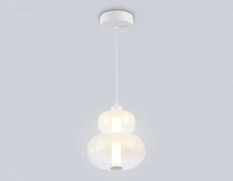 Подвесной светодиодный светильник Ambrella High Light LH11051 (220V, на проводе, круглые)