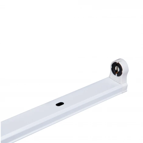 Светильник линейный накладной. Цоколь G13 под светодиодную лампу T8 Uniel ULT ULT-B01C T8x1/L150 WHITE