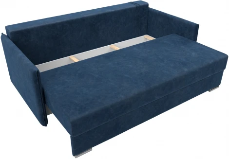 Диван прямой Сайгон Лига Диванов (Велюр) арт.127089