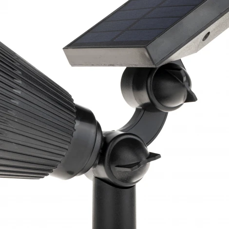 Настенный светильник уличный светодиодный на солнечных батареях с датчиком освещенности duwi 25032 6