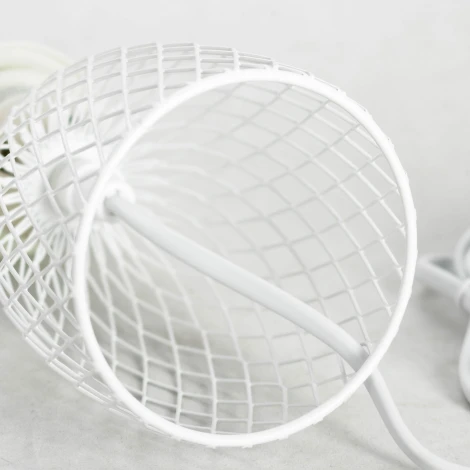 Интерьерная настольная лампа Lussole Lattice GRLSP-0561 (220V, выключатель, IP21)