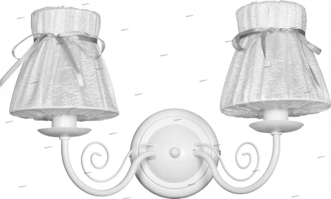 Аврора Шебби 10127-2B