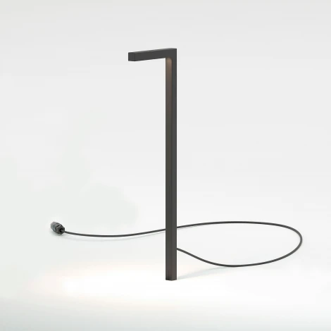 Наземный уличный свктильник Elektrostandard Stels 35181/S черный (LED, 24V, IP65)