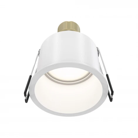 Встраиваемый светильник Reif GU10 1x50Вт Maytoni Technical DL049-01W (220V, круглые)