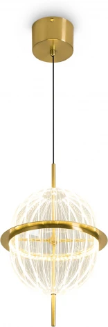 Подвесной светильник Freya Whisper FR6184PL-L17BS (LED, 220V, на проводе, шар)