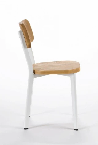 Стул Deja-vu деревянный Белый