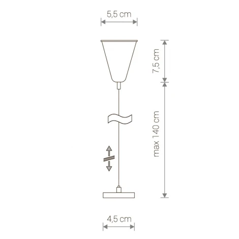 Подвесной комплект Nowodvorski Profile Suspension Kit 9461