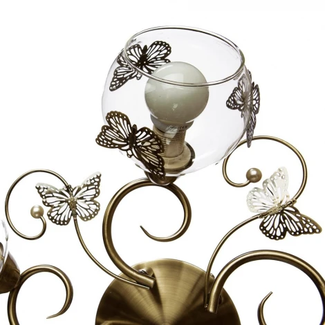 Потолочная люстра Arte Lamp Alessandra A5004PL-5AB