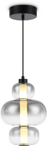 Подвесной светодиодный светильник Ambrella High Light LH11057 (220V, на проводе, круглые)