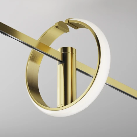 Трековый светильник магнитный модульный LED 24V 10W Maytoni Technical Maytoni Zero TR230-1-10W3K-BS