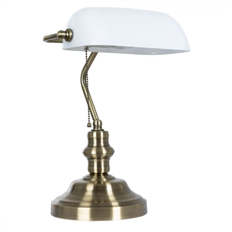 Интерьерная настольная лампа Arte Lamp Banker A2493LT-1AB (220V)