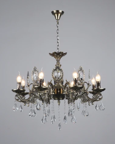 Подвесная люстра PL9274-8 AB Мелодия Света PL1N 000065877