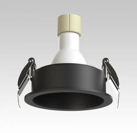 Светильник встраиваемый Elektrostandard Tune 25014/01 GU10 черный (220V, круглые)
