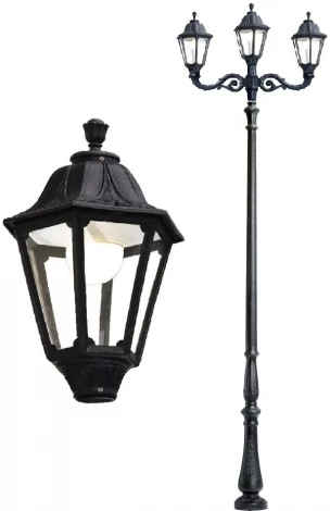 Наземный фонарь Fumagalli Noemi E35.208.M21.AXH27 (220V, IP55)