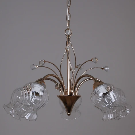 Подвесная люстра Reluce 50028-0.4-05 FGD (220V, на цепи)