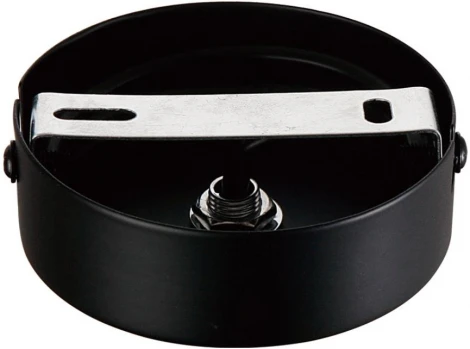 Подвесной светильник Lumion Gloriya 8273/1A черный/серый/белый, металл/керамика/стекло Е14 1*40W 220V (на проводе, шар)