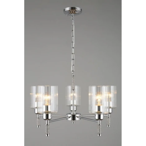 Подвесная люстра Omnilux 665 OML-66503-05 (220V, на цепи)