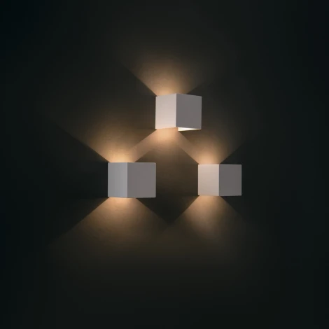 Настенный светильник (бра) Parma 3000К 6Вт IP 20 LED Maytoni Technical C155-WL-02-3W-W (220V)