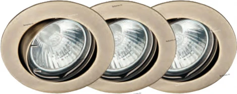 Встраиваемый точечный светильник Brilliant Felizia G94510A13