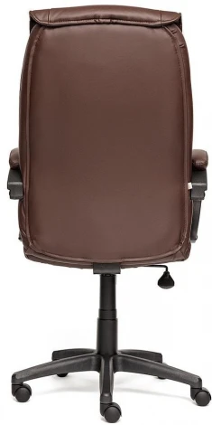 Кресло OREON кож/зам, коричневый/коричневый перфорированный, 36-36/36-36/06 Tetchair 10124