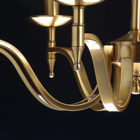 Подвесная люстра MW-Light Вирджиния 444012308 (на цепи)