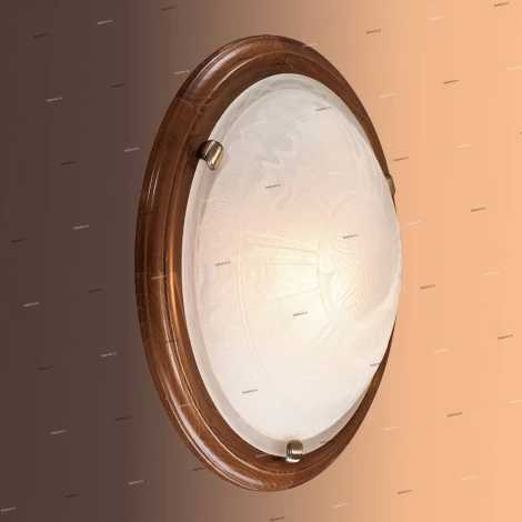 Настенно-потолочный светильник Sonex Lufe Wood 136/K