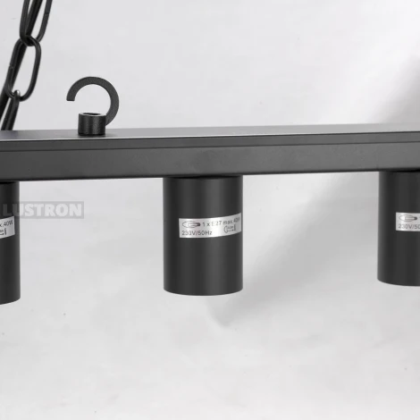 Подвесной светильник Lussole Cornville LSP-8575 (220V, на цепи, IP21)