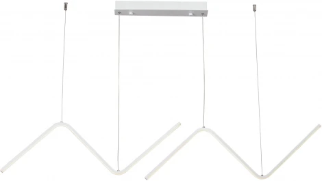 Подвесной светильник светодиодный V4691-0/2S Vitaluce (220V, на тросе)