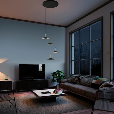 Подвесной светильник Mantra Orion 7476 (LED, 220V, на проводе)