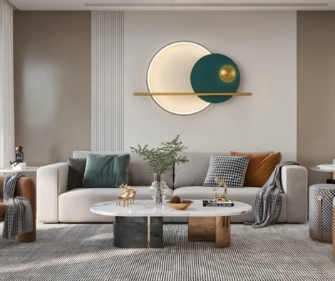 Настенный светильник светодиодный Inodesign Ridn INO_Ridn Green 40.6195