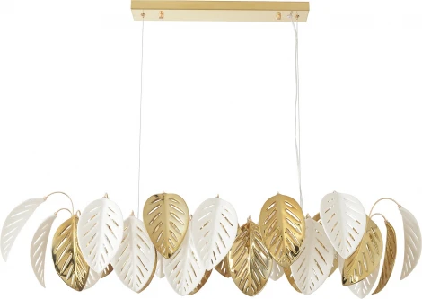 Подвесной светильник Crystal Lux RAMONA SP10 (220V, на тросе, листья)