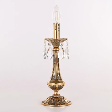 Интерьерная настольная лампа Bohemia AL77 AL77100L/1-32 GB