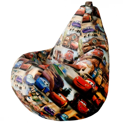 Детское кресло мешок Dreambag Тачки L (Классический) 5604401