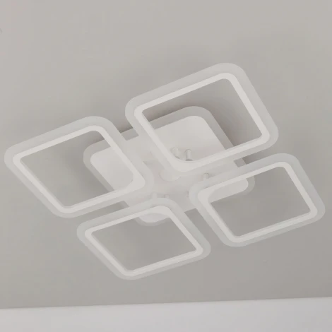 Потолочная люстра RGB Citilux Марсель Смарт CL232A140E (LED, 220V, умный дом - Алиса, Маруся, Сири)