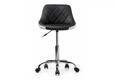 Компьютерное кресло Woodville Combi черное / белое 1559