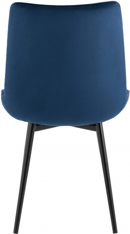 Стул Stool Group Дарвин велюр синий УТ000036038