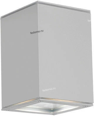 Светильник настенно-потолочный уличный Eglo Tabo 1, 1 плафон, серебро