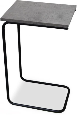 Стол придиванный SHT-CT9 Hesby ЛДСП/Бетон чикаго арт.She_7118870402