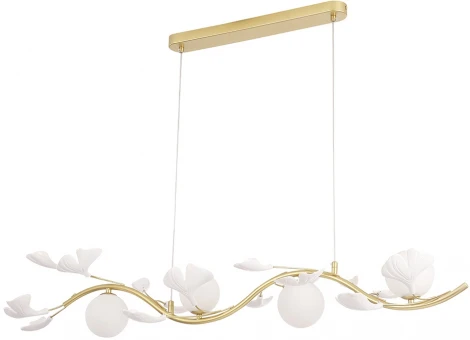 Подвесной светильник Crystal Lux COLIBRI SP4 GOLD