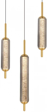 Подвесной светильник Imex PLC-7076-340-3P-GREY (LED, 220V, на проводе)