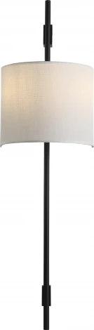 Бра ST Luce Alfa SL6227.401.02 Черный/Белый E27 2*60W