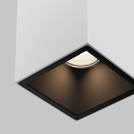 Трековый светильник низковольтный, уличный, светодиодный LED 48V 16W Maytoni Alfa O-TR01-3-S-16WW3K