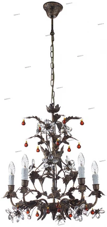 Подвесная люстра LuceSolara Luce Solara Classico 5015 5015/5